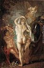 Jean-antoine Watteau Famous Paintings - The Judgement of Paris